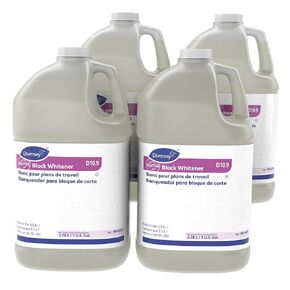 Diversey 904404 SUMA Block Whitener Removes Stains from Cutting Boards, Chopping Blocks, Ready-to-Use, 1-Gallon, 64 Fl Oz (Pack of 4)