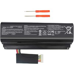 DMKAOLLK A42N1403 Battery for ASUS ROG G751JL 17.3" G751 G751JY G751JT G751JM GFX71JY G751JL-WH71 G751JL-DS71 G751JL-BSI7T28 G751J-DH71 G751JT-TH71 G751JT-DH72 G751JT-DB73 G751JT-CH71 G751JT G751JY