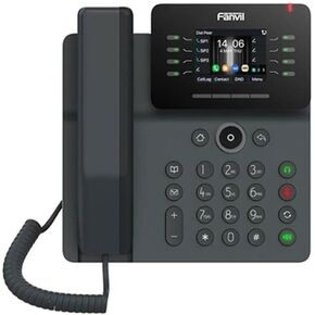 Fanvil V63 6 SIP Lines 2xGb PoE Without PSU