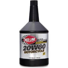 Red Line 12604 20W60 Synthetic Motor Oil - Quart