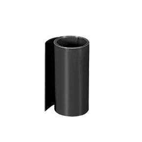 uxcell PVC Heat Shrink Tube 115mm Flat Width Wrap for Dual Layer 18650 2 Meter Clear