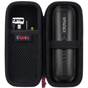 khanka Hard Carrying Case Replacement for CYCPLUS Bike Tire Pump Rechargeable Air Compressor, Portable Electric Tire Inflator, Case Only