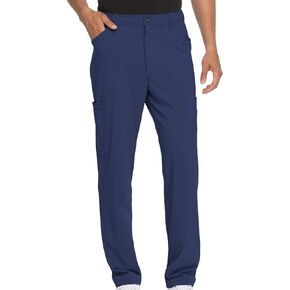 Dickies Advance Men Scrubs Pant Straight Leg Zip Fly Cargo DK205