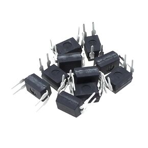 10 قطعة إخراج الترانزستور Optocoupler DIP-4 PC817C PC817 الكثافة جبل Optocoupler PC817C SMD in Kuwait