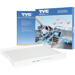TYC 800194P Replacement Cabin Air Filter Compatible with Kia Sorento