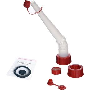 TruePower Replacement Spout and Vent Kit + Extra Gaskets (Red)