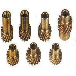 MSD 8471 Chevy Bronze Distributor Gear .500" ID