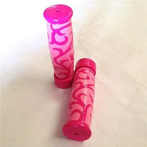XKMT-FIRE Gel Style H Grips PINK ATV QUAD Compatible With POLARIS SEADOO BOMBARDIER JET SKI ATV FOREMAN RECON RINCON Kawasaki Brute Force Prairie ATV BRUIN GRIZZLY KODIAK [B017QV915A]