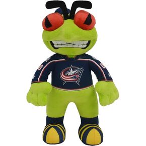 Bleacher Creatures Columbus Blue Jackets Stinger 10" Plush Figure- A Mascot for Play or Display