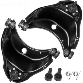 KEYOOG 2Pcs K620160 K620161 Front Upper Control Arm and Ball Joint Assembly (Under 7500lb GVW) Fit For Chevy/G-MC 88-99 C1500,88-00 C2500 [96-02 Express,Savana 1500] 95-99 Tahoe,Yukon Suspension