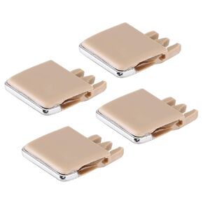 Front Center AC Vent Air Conditioning Vent Outlet Tab Clips Compatible for Toyo-ta Corolla 2007-2013 Auto Air Conditioning Vent Blade Adjust Slice Clip Front Left & Right A/C Fresh Air Grille Clips