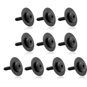 Fender Liner Splash Shield Bolt Screw 11548270 Compatible with GM Chevro-let Camaro Colorado Cruze Equinox Impala Malibu Traverse Cadillac ATS CT6 CTS XT5 XTS