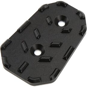 Brake Pedal Extension, KIMISS Motorcycle Brake Lever Pedal Extender Enlarge Pad CNC Aluminum Alloy Replacement for CB500X 2017‑2020(black)
