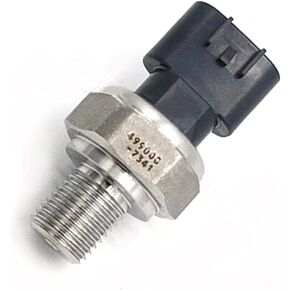 New Fuel Rail Pressure Sensor for ISUZU OEM 499000-7341 8-98027456-0 Fuel Switch Sensor