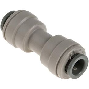 IPW Industries Inc-John Guest - Acetal Union Connector Quick Connect Fitting 5/16" OD/Single- (PM0408S)