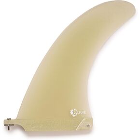 Culture Supply Hand-Craft Fiberglass Single Surfboard Fin - 5 Sizes | 6 Colors