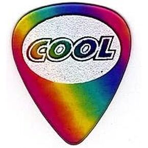 Cool Picks"Rainbow Sand" Guitar Pick - 8 Picks (1.00mm)