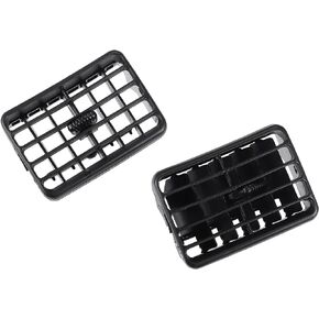 No.55063-35030 Car Center Dash AC Air Vent Panels for Toyota 4Runner 1996-2002 / Inner/Plastic / 2 Pcs