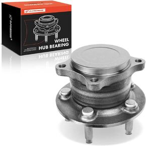 A-Premium Rear Wheel Bearing and Hub Assembly with 5-Lug Compatible with Chevrolet Cruze 2016 2017 2018 2019