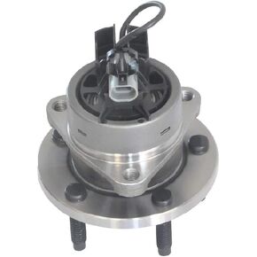 DRIVESTAR 513206 Front Wheel Bearings and Hub Assembly Fit for 06-11 Chevy HHR, 05-10 Chevy Cobalt, 07-10 Pontiac G5, 05-06 Pontiac Pursuit, 04-07 Saturn Ion, 5 Lugs W/ABS