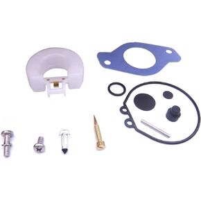 Boat Motor 6H3-W0093-00 6H3-W0093-01 6H3-W0093-02 Carburetor Repair Kit for Yamaha Outboard Engine 70HP, fits Sierra 18-7766