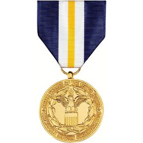 مؤسسة ميداليات أمريكا. 1976 وسام الخدمة التذكارية الشرفية بأكسيد in Kuwait