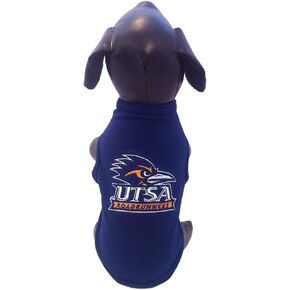 NCAA Texas San Antonio Roadrunners Cotton Lycra Dog Tank Top
