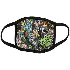 kreepsville 666 Fashion Face Mask Costume Vanity Covering