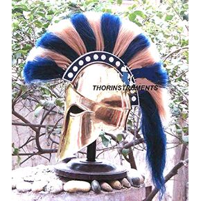 THOR INSTRUMENTS Medieval Ancient Costume Armour Roman Greek Corinthian Helmet war costume Gift Rustic Vintage Home Decor Gifts
