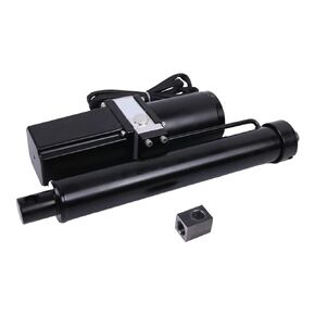 12V 10'' Hydraulic Motor Heavy Duty Electric Linear Actuator 2300lbs Compatible with Dump Trailers, Lift Tables, Solar Tracking System, Wheelchair Lift