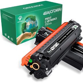 GREENSKY Compatible 48A Toner Cartridge Replacement for HP 48A CF248A for HP Laserjet Pro MFP M15w M29w M28w M15a M15 M14 M17 M28 M31 M31w M28a M29a M30w M16a M16w Printer Black Toner (2 Pack)