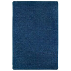 Carpets for Kids 2112.405 Mt St Helens Solids Collection Carpet in Blueberry 8ft 4in x 12ft Rectangle Blue