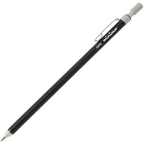 OHTO Extremely Thin Mechanical Pencil Minimo Sharp 0.5mm Black Body (SP-505MN-Black) 2 Set