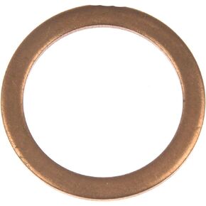 Dorman 65275 Copper Drain Plug Gasket, Fits 11/16, M18 Compatible with Select Dodge / Subaru Models, 2 Pack