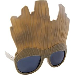 Sun-Staches Guardians of the Galaxy Groot Sunglasses Party Favors or Costume One Size Fits Most