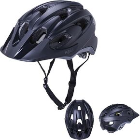 Kali Protectives Pace Urban Cycling Bike Helmet with Breakaway Visor; Urban Cycling Helmet with LDL and Composite Fusion Plus Technology; with Micro-Fit Closure System and Locking Buckle for Easy Use