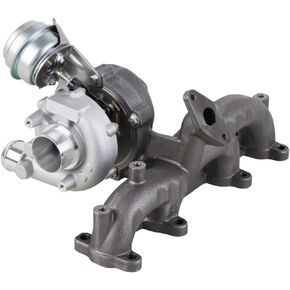 Turbocharger for Volkswagen Beetle Golf Jetta TDI 1.9L Diesel Turbocharger with Exhaust Manifold