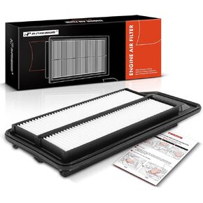 A-Premium Engine Air Filter Compatible with Honda Accord 2003-2007 & Acura TSX 2004-2008, L4 2.4L