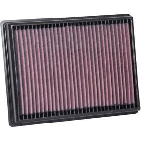 K&N Engine Air Filter: Reusable, Clean Every 75,000 Miles, Washable, Premium, Replacement Car Air Filter: Compatible with 2018-2020 FORD (Escape, Focus IV), 33-3131