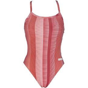 ARENA Women's Swimwear Blended Stripe One Piece Swimsuit for Competitive or Casual Swimming
