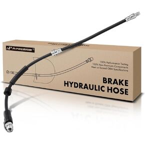 A-Premium Front Driver or Passenger Brake Hydraulic Hose Compatible with Select BMW Models - 228i, 228i xDrive, 230i, 320i, 328i, 330e, 330i, 335i, 340i, 428i, 428i Gran Coupe, 430i, 435i, 440i, M235i