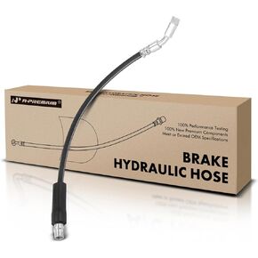 A-Premium Rear Brake Hydraulic Hose Compatible with Select Chevy, Buick, Cadillac and Saab Models - Malibu 2013-2016, Impala 2014-2018, LaCrosse 2010-2016, Allure 2010, XTS 2013-2016/2018, 95