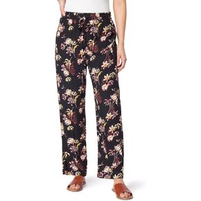 Angels Forever Young Women's Ada Wide Leg Tie Waist Pants