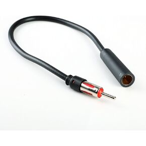 12" Universal Male Female Car AM FM Antenna Extension/Extender Cable