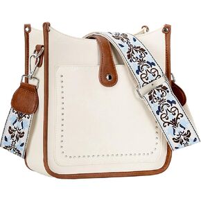 Crossbody Bags for Women, Trendy 2PCS Hobo Handbags Set, Vegan Leather Handbag Purse Set with 2 Adjustable Straps