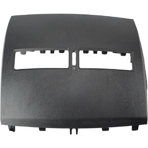 AUTOKAY 68414-ED50C Center Dash Air Vent Trim Bezel Fits for Nissan Versa