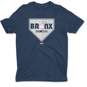 Bronx Est. 1903 T-Shirt for New York Baseball Fans (SM-5XL)
