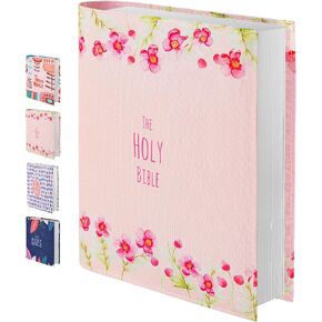 Mr. Pen- Bible Book Cover, 8" x 6.3", Bible Sleeve Cover, Book Covers for Bibles, Stretchable Book Covers for Paperback Book Covers for Hardcover, Stretchy Book Covers for Soft Cover Books