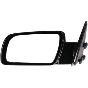 SCITOO Side View Mirror Driver Side Mirror Fit Compatible with 1988-1999 for Chevy C1500 C2500 C3500 for Chevy K1500 K2500 K3500 1995-2000 for Chevy Tahoe Manual Folding GM1320122