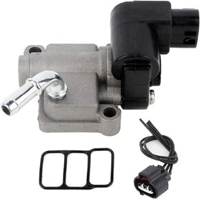 Idle Air Control Valve Fuel Injection System, SCITOO idle control kits 16022-PRB-A01 compatible with 2002-2004 for Acura RSX
